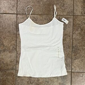 Old Navy Women's White Camisole Top